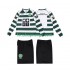 Billige Fotballdrakter Sporting CP 2001 2003 Retro Barn Hjemmedrakt Langermet