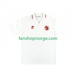 Billige Fotballdrakter Sveits Retro Herre Bortedrakt 1994 Kortermet