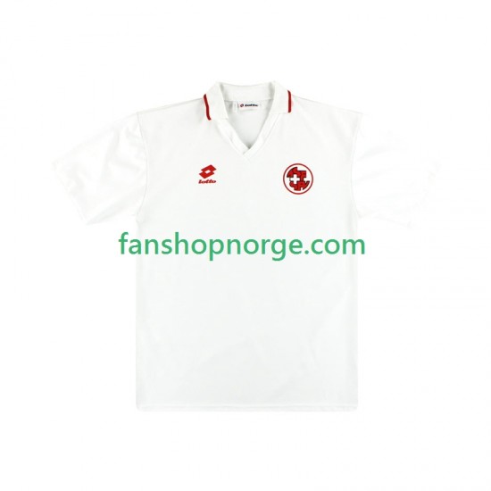 Billige Fotballdrakter Sveits Retro Herre Bortedrakt 1994 Kortermet