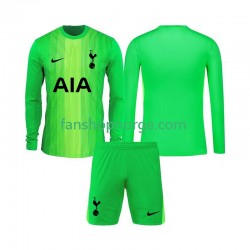 Billige Fotballdrakter Tottenham Hotspur Keeper Barn Hjemmedrakt 2025-2026 Langermet