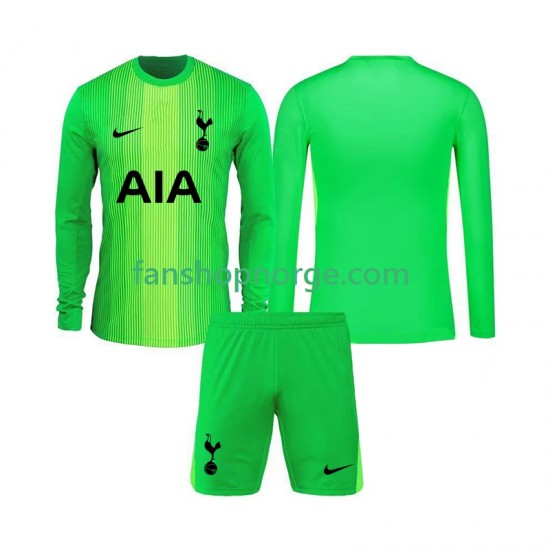 Billige Fotballdrakter Tottenham Hotspur Keeper Barn Hjemmedrakt 2025-2026 Langermet