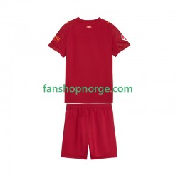 Billige Fotballdrakter Valencia CF Barn Bortedrakt 2025-2026 Kortermet