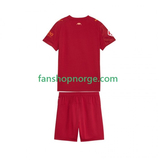 Billige Fotballdrakter Valencia CF Barn Bortedrakt 2025-2026 Kortermet