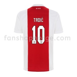 Billige Fotballdrakter AFC Ajax Dusan Tadic 10 Hjemmedrakt 2021-2022 Kortermet