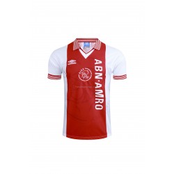Billige Fotballdrakter AFC Ajax Retro Hjemmedrakt 1994-1995 Kortermet