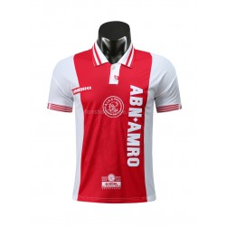 Billige Fotballdrakter AFC Ajax Retro Hjemmedrakt 1997-1998 Kortermet