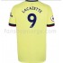 Billige Fotballdrakter Arsenal Alexandre Lacazette 9 Bortedrakt 2021-2022 Kortermet