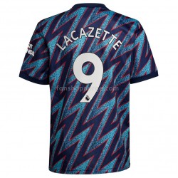 Billige Fotballdrakter Arsenal Alexandre Lacazette 9 Tredjedrakt 2021-2022 Kortermet