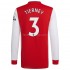 Billige Fotballdrakter Arsenal Kieran Tierney 3 Hjemmedrakt 2021-2022 Langermet