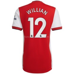 Billige Fotballdrakter Arsenal Willian 12 Hjemmedrakt 2021-2022 Kortermet
