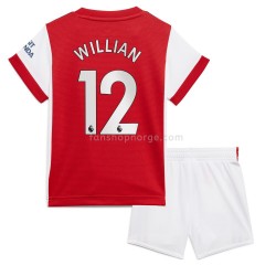 Billige Fotballdrakter Arsenal Willian 12 Barn Hjemmedrakt 2021-2022 Kortermet