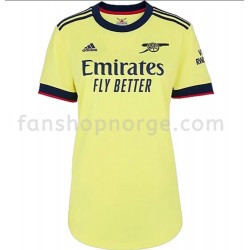 Billige Fotballdrakter Arsenal Dame Bortedrakt 2021-2022 Kortermet