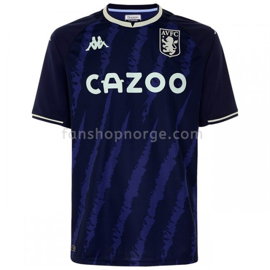 Billige Fotballdrakter Aston Villa Tredjedrakt 2021-2022 Kortermet