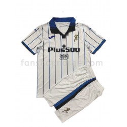 Billige Fotballdrakter Atalanta Barn Bortedrakt 2021-2022 Kortermet