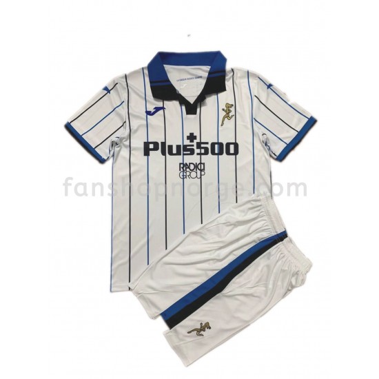 Billige Fotballdrakter Atalanta Barn Bortedrakt 2021-2022 Kortermet