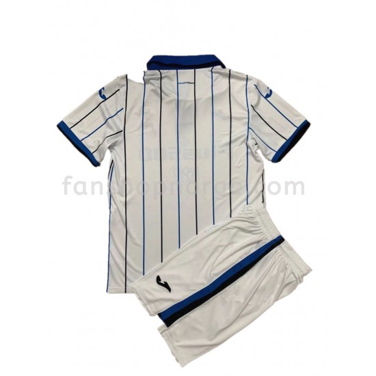 Billige Fotballdrakter Atalanta Barn Bortedrakt 2021-2022 Kortermet