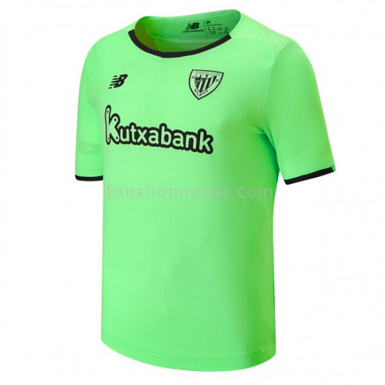 Billige Fotballdrakter Athletic Bilbao Bortedrakt 2021-2022 Kortermet