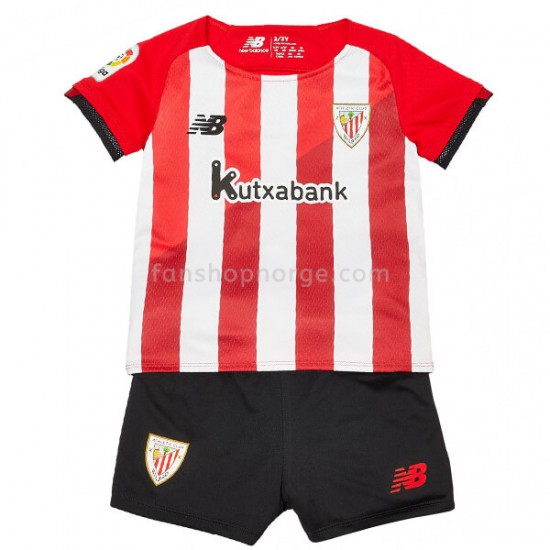 Billige Fotballdrakter Athletic Bilbao Barn Hjemmedrakt 2021-2022 Kortermet