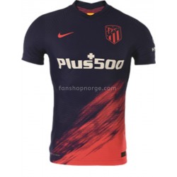 Billige Fotballdrakter Atlético Madrid Bortedrakt 2021-2022 Kortermet
