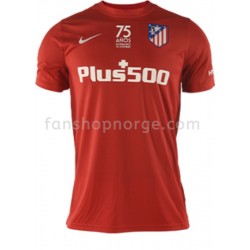 Billige Fotballdrakter Atlético Madrid Fjerdedrakt 2021-2022 Kortermet