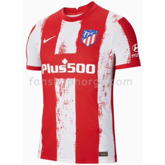 Billige Fotballdrakter Atlético Madrid Hjemmedrakt 2021-2022 Kortermet