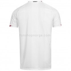 Billige Fotballdrakter Bayer 04 Leverkusen Bortedrakt 2021-2022 Kortermet