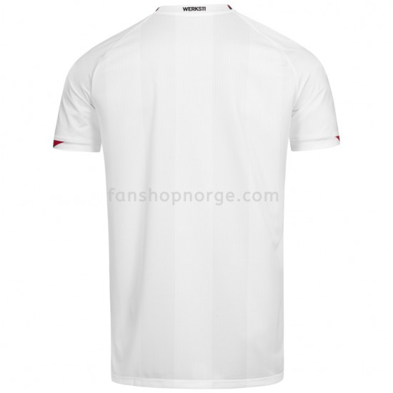 Billige Fotballdrakter Bayer 04 Leverkusen Bortedrakt 2021-2022 Kortermet