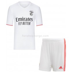 Billige Fotballdrakter Benfica Barn Bortedrakt 2021-2022 Kortermet