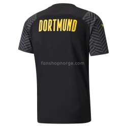 Billige Fotballdrakter BVB Borussia Dortmund Bortedrakt 2021-2022 Kortermet
