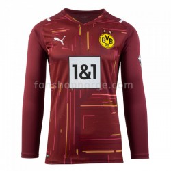 Billige Fotballdrakter BVB Borussia Dortmund Keeper M001 2021-2022 Langermet