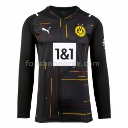 Billige Fotballdrakter BVB Borussia Dortmund Keeper M003 2021-2022 Langermet