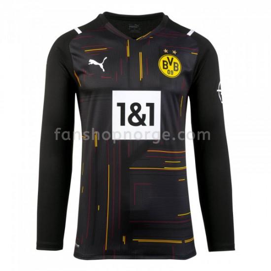 Billige Fotballdrakter BVB Borussia Dortmund Keeper M003 2021-2022 Langermet