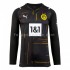 Billige Fotballdrakter BVB Borussia Dortmund Keeper M003 2021-2022 Langermet