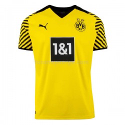 Billige Fotballdrakter BVB Borussia Dortmund Hjemmedrakt 2021-2022 Kortermet