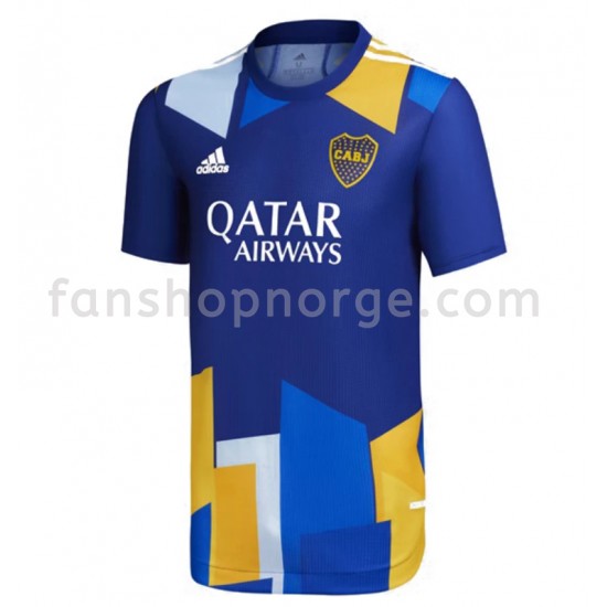 Billige Fotballdrakter CA Boca Juniors Tredjedrakt 2021-2022 Kortermet