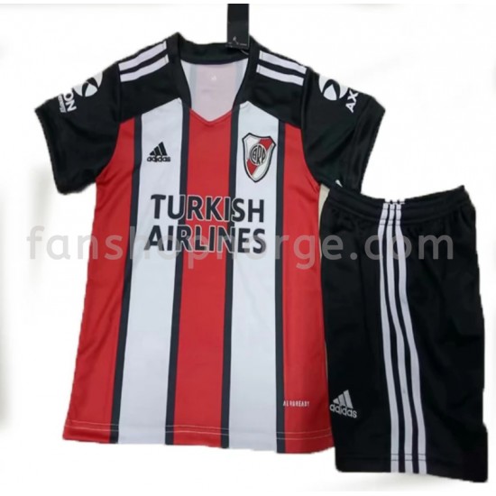 Billige Fotballdrakter CA River Plate Barn Tredjedrakt 2021-2022 Kortermet