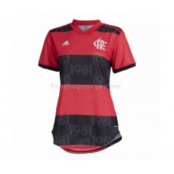 Billige Fotballdrakter CR Flamengo Dame Hjemmedrakt 2021-2022 Kortermet