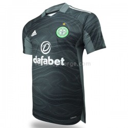 Billige Fotballdrakter Celtic Keeper Bortedrakt 2021-2022 Kortermet
