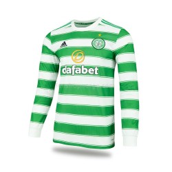 Billige Fotballdrakter Celtic Hjemmedrakt 2021-2022 Langermet