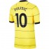 Billige Fotballdrakter Chelsea Christian Pulisic 10 Bortedrakt 2021-2022 Kortermet