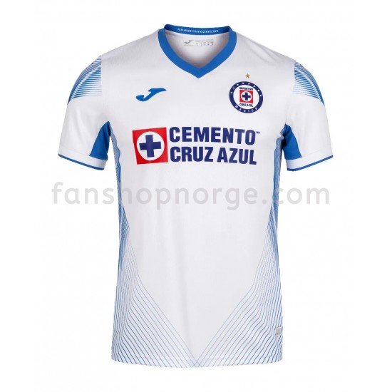 Billige Fotballdrakter Cruz Azul Bortedrakt 2021-2022 Kortermet