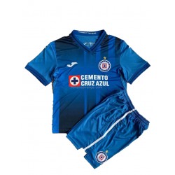 Billige Fotballdrakter Cruz Azul Barn Hjemmedrakt 2021-2022 Kortermet