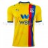 Billige Fotballdrakter Crystal Palace Bortedrakt 2021-2022 Kortermet