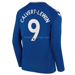 Billige Fotballdrakter Everton Dominic Calvert-Lewin 9 Hjemmedrakt 2021-2022 Langermet