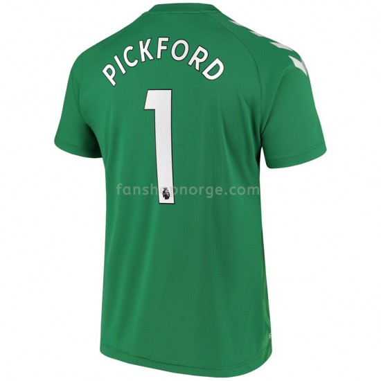 Billige Fotballdrakter Everton Jordan Pickford 1 Keeper Bortedrakt 2021-2022 Kortermet