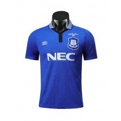 Billige Fotballdrakter Everton Retro Hjemmedrakt 1995 Kortermet