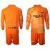 Billige Fotballdrakter FC Barcelona Keeper Barn Hjemmedrakt 2021-2022 Langermet