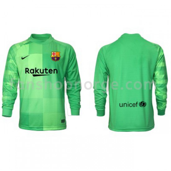 Billige Fotballdrakter FC Barcelona Keeper Tredjedrakt 2021-2022 Langermet