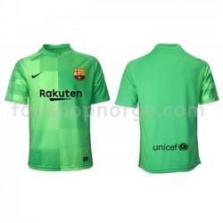 Billige Fotballdrakter FC Barcelona Keeper Tredjedrakt 2021-2022 Kortermet