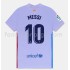 Billige Fotballdrakter FC Barcelona Lionel Messi 10 Bortedrakt 2021-2022 Kortermet